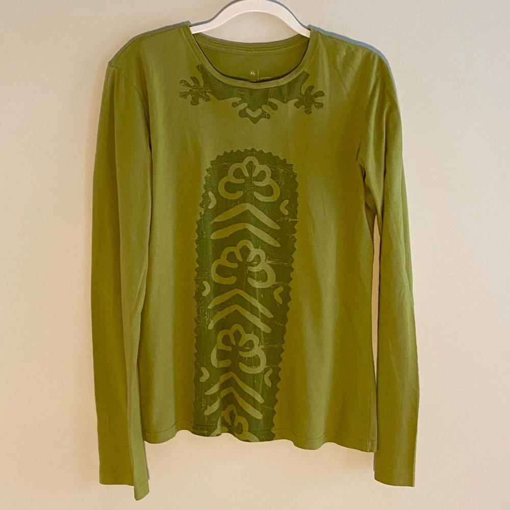 Organic Cotton Olive Green Tee